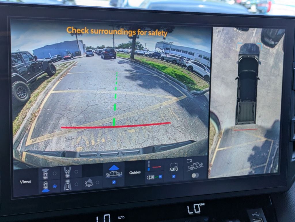 2025 Toyota Tundra Hybrid TRD Pro