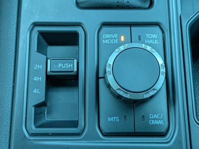 2025 Toyota Tundra Hybrid TRD Pro