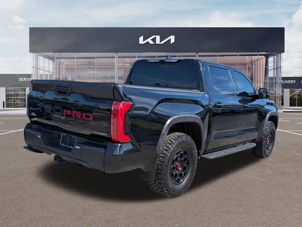 2025 Toyota Tundra Hybrid TRD Pro