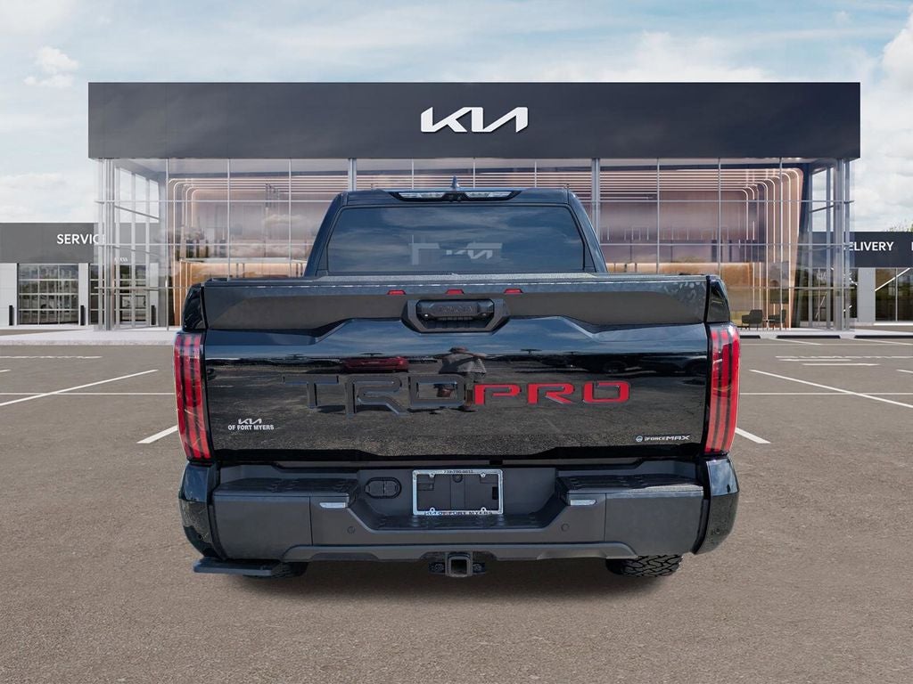 2025 Toyota Tundra Hybrid TRD Pro
