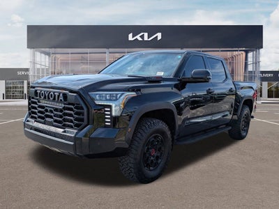 2025 Toyota Tundra Hybrid TRD Pro