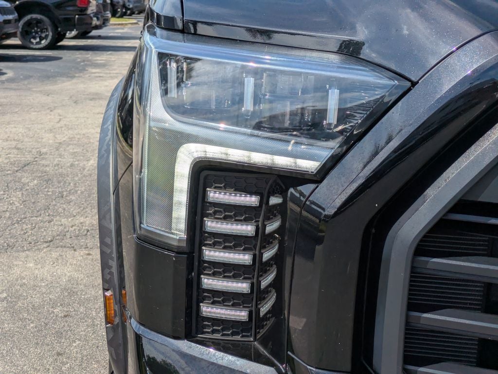 2025 Toyota Tundra Hybrid TRD Pro