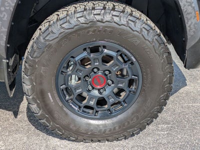 2025 Toyota Tundra Hybrid TRD Pro