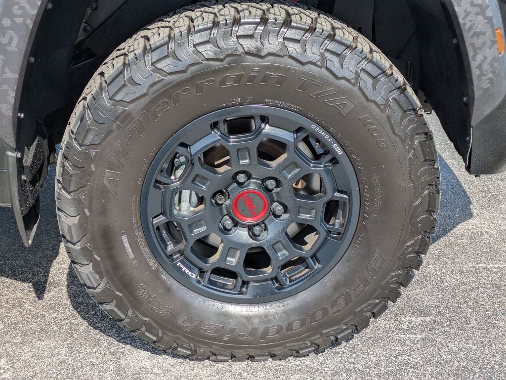 2025 Toyota Tundra Hybrid TRD Pro