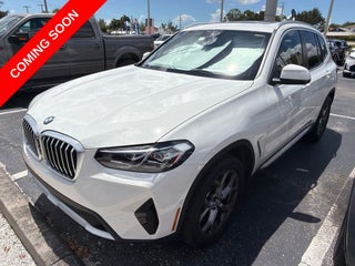 2024 BMW X3 xDrive30i
