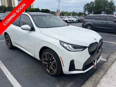 2025 BMW X3 30 xDrive