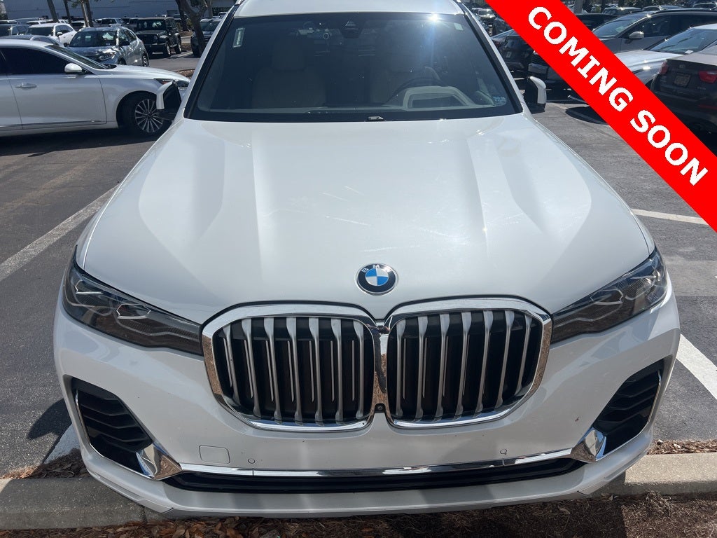 2021 BMW X7 xDrive40i