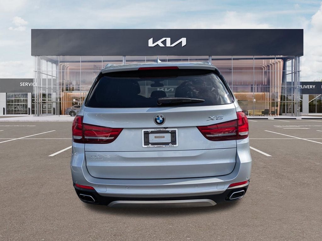 2018 BMW X5 sDrive35i