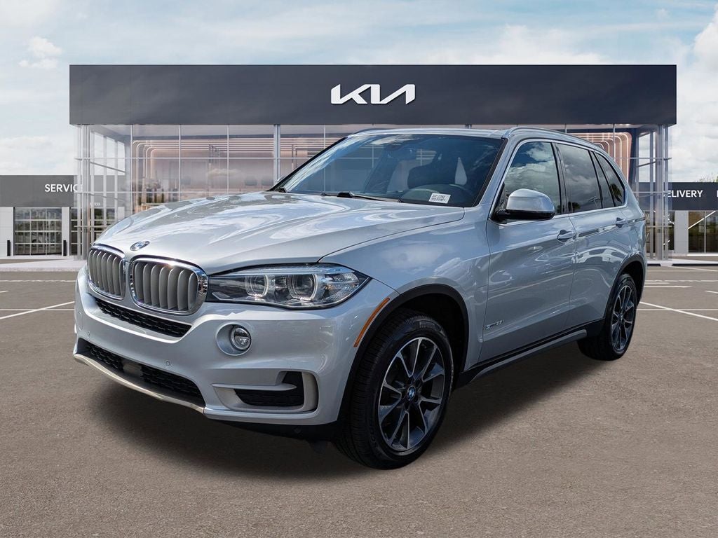 2018 BMW X5 sDrive35i