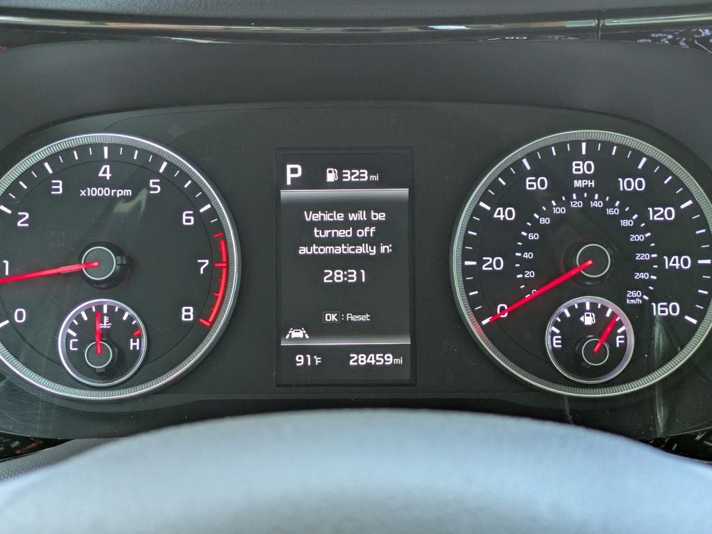 2022 Kia K5 LXS