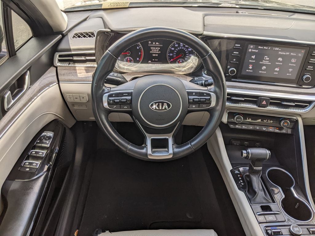 2021 Kia K5 EX