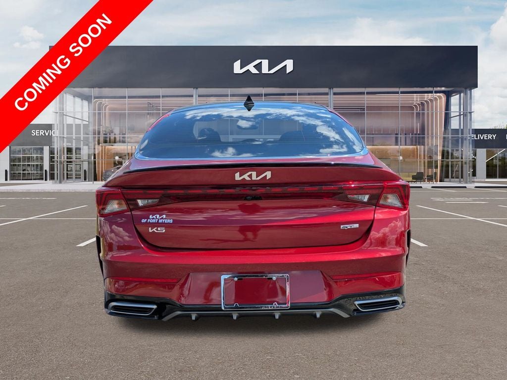 2024 Kia K5 GT-Line