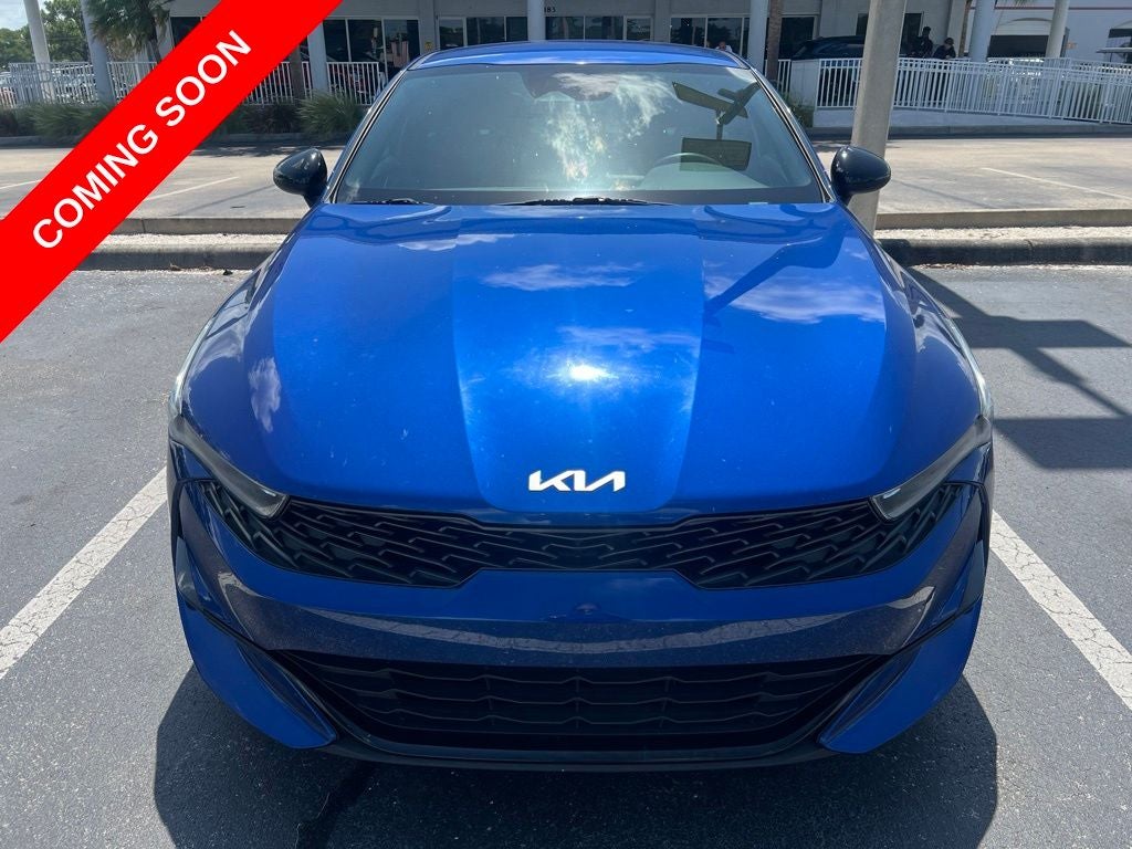 2022 Kia K5 GT-Line