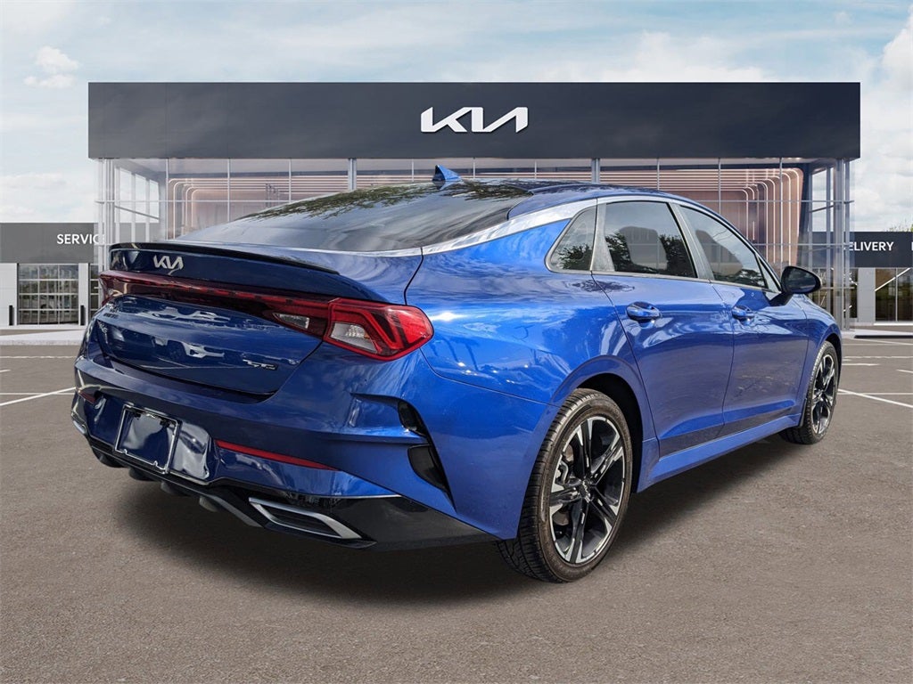 2022 Kia K5 GT-Line