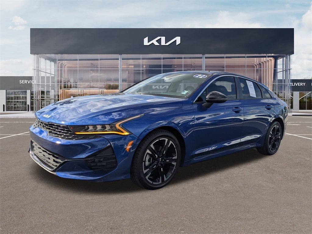 2022 Kia K5 GT-Line