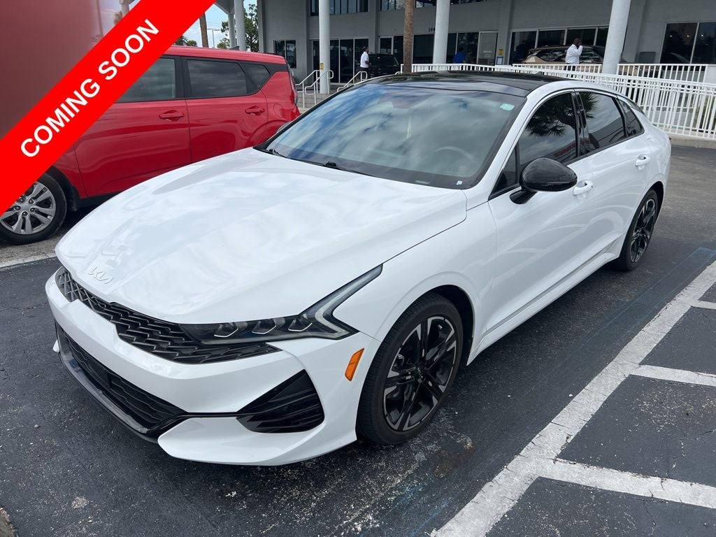 2023 Kia K5 GT-Line