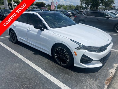 2023 Kia K5 GT-Line