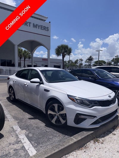 2019 Kia Optima S