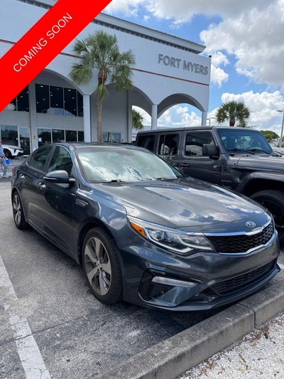 2020 Kia Optima S