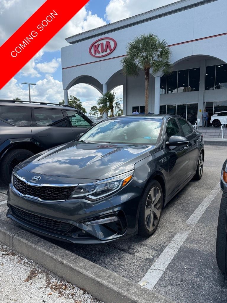 2020 Kia Optima S