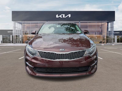 2018 Kia Optima EX
