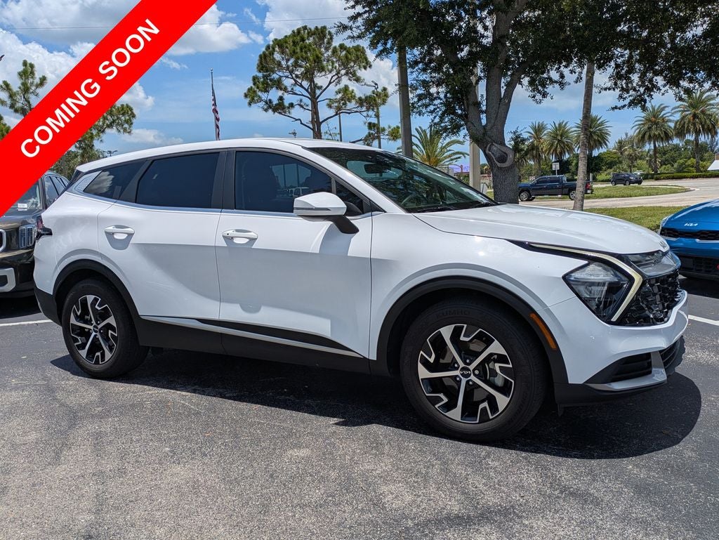 2023 Kia Sportage EX