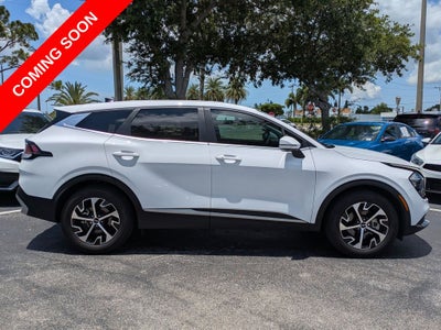 2023 Kia Sportage EX