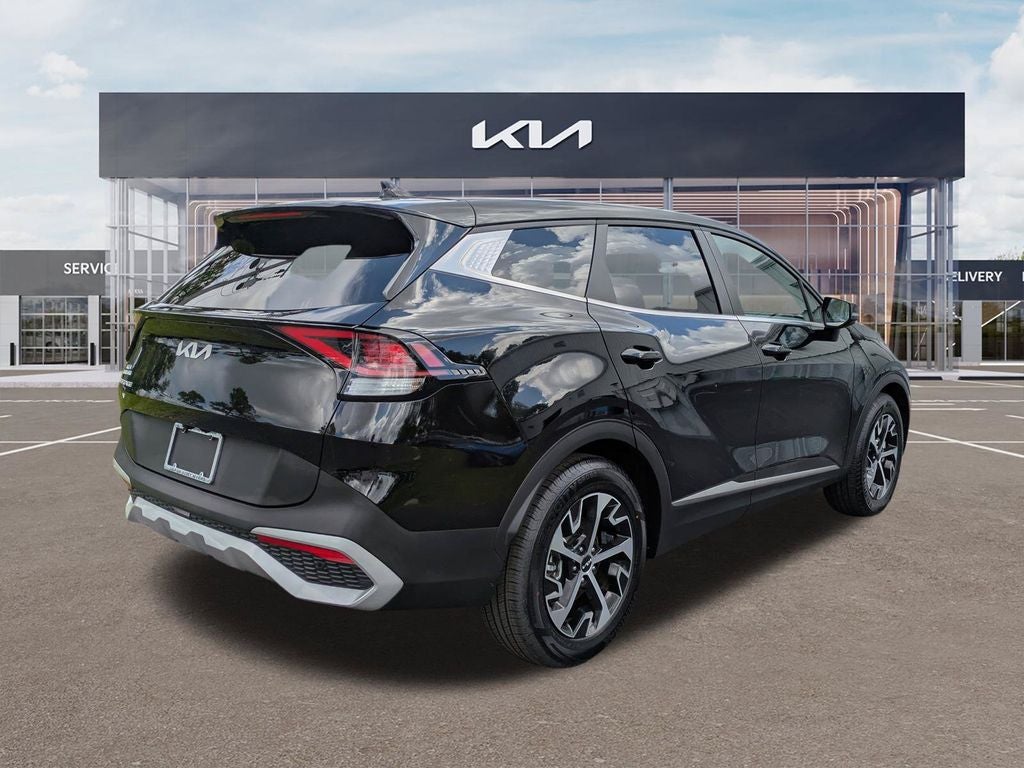 2025 Kia Sportage EX