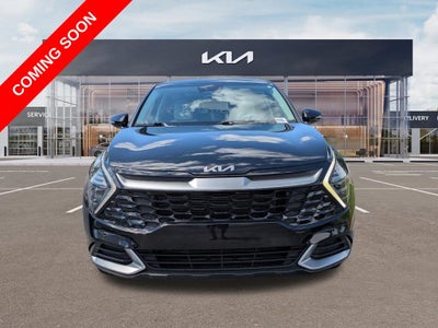 2024 Kia Sportage EX