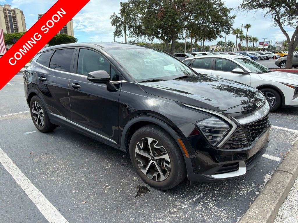 2024 Kia Sportage EX