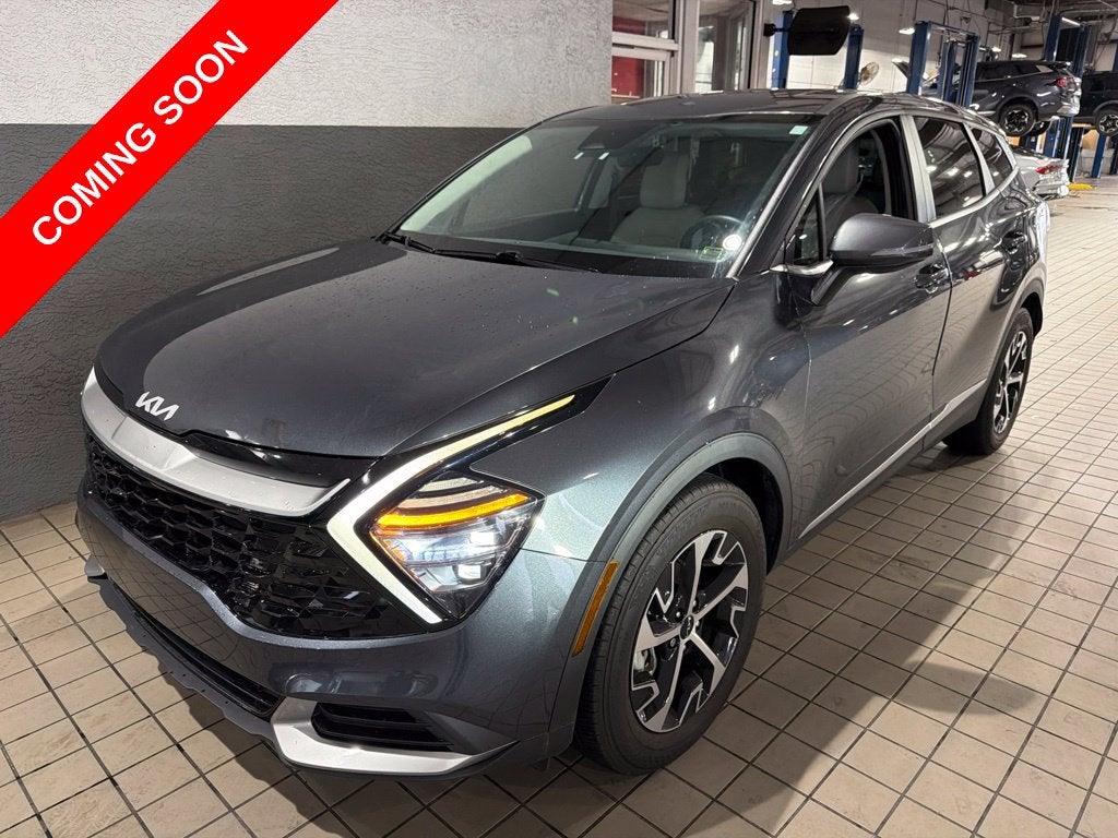 2024 Kia Sportage EX
