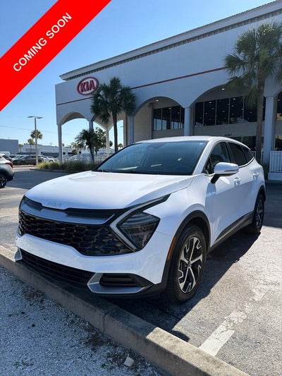 2025 Kia Sportage EX
