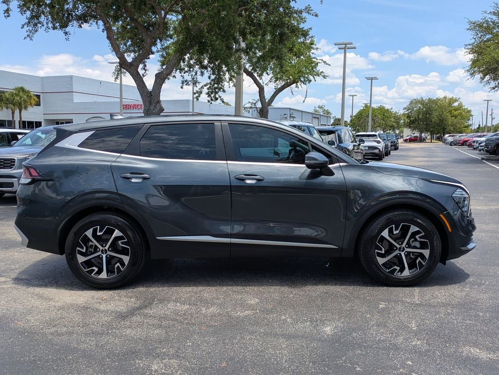 2024 Kia Sportage EX
