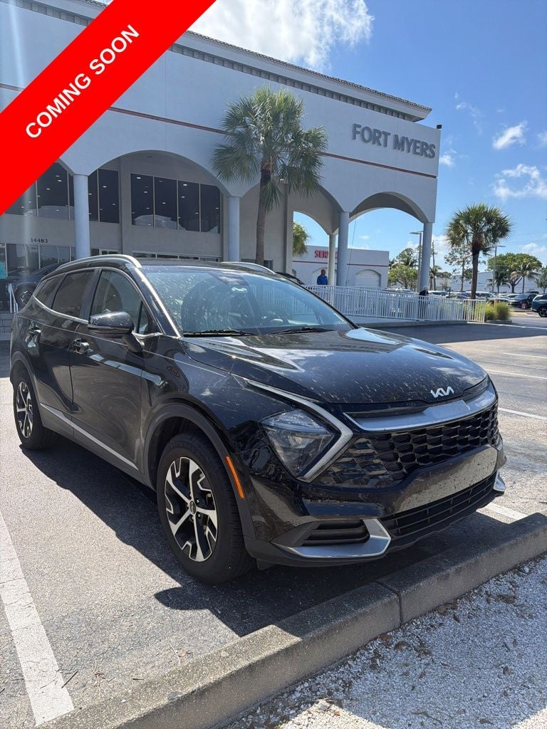 2023 Kia Sportage EX