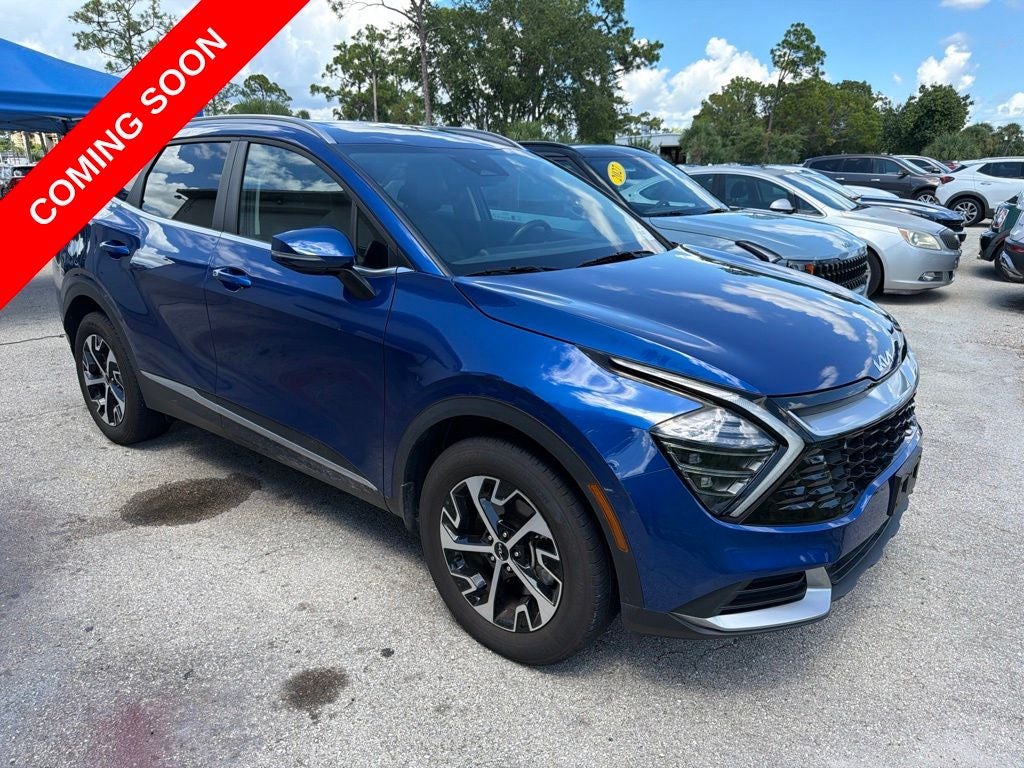 2024 Kia Sportage EX