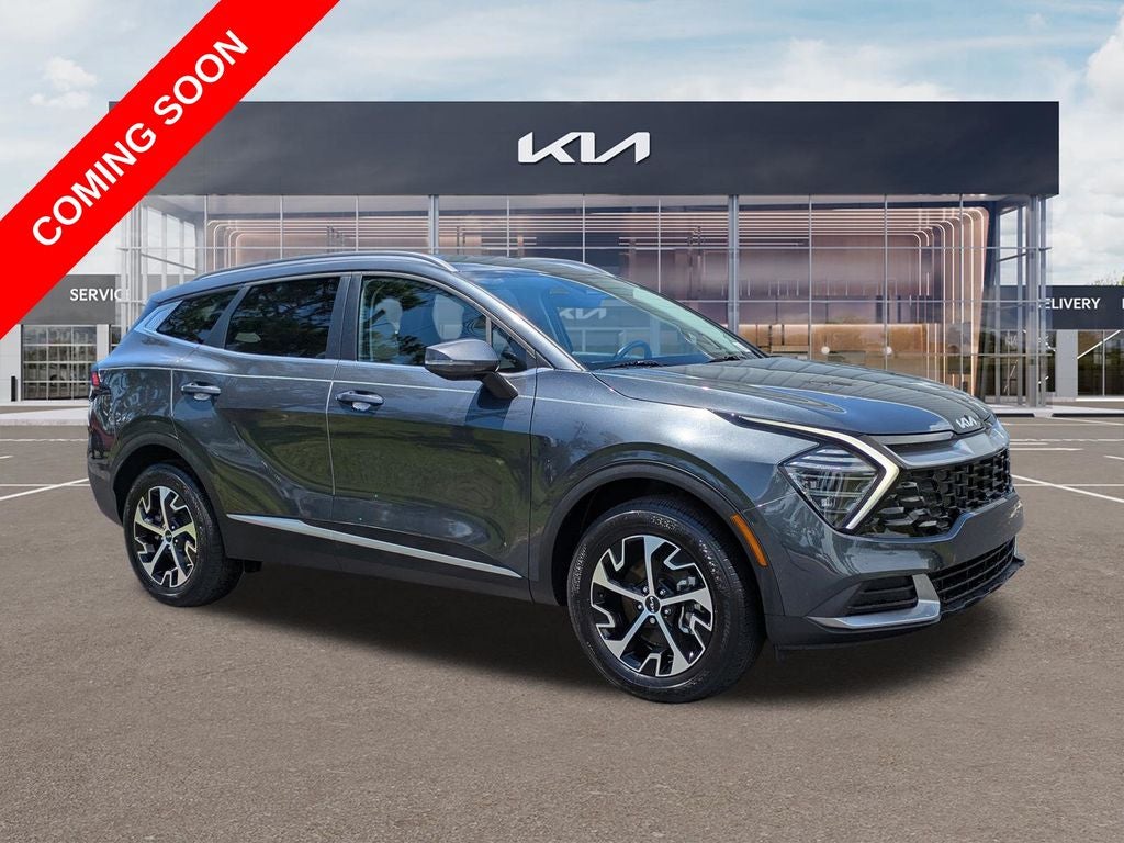 2024 Kia Sportage EX