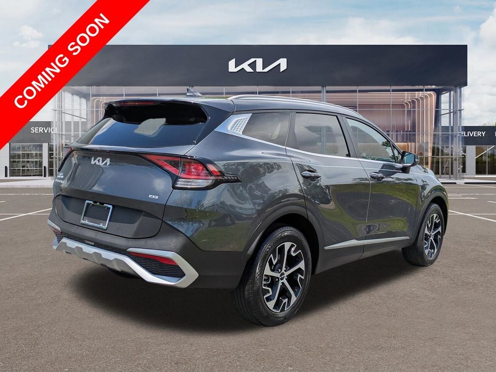 2024 Kia Sportage EX