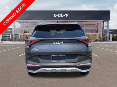 2024 Kia Sportage EX