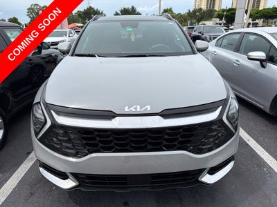 2025 Kia Sportage SX