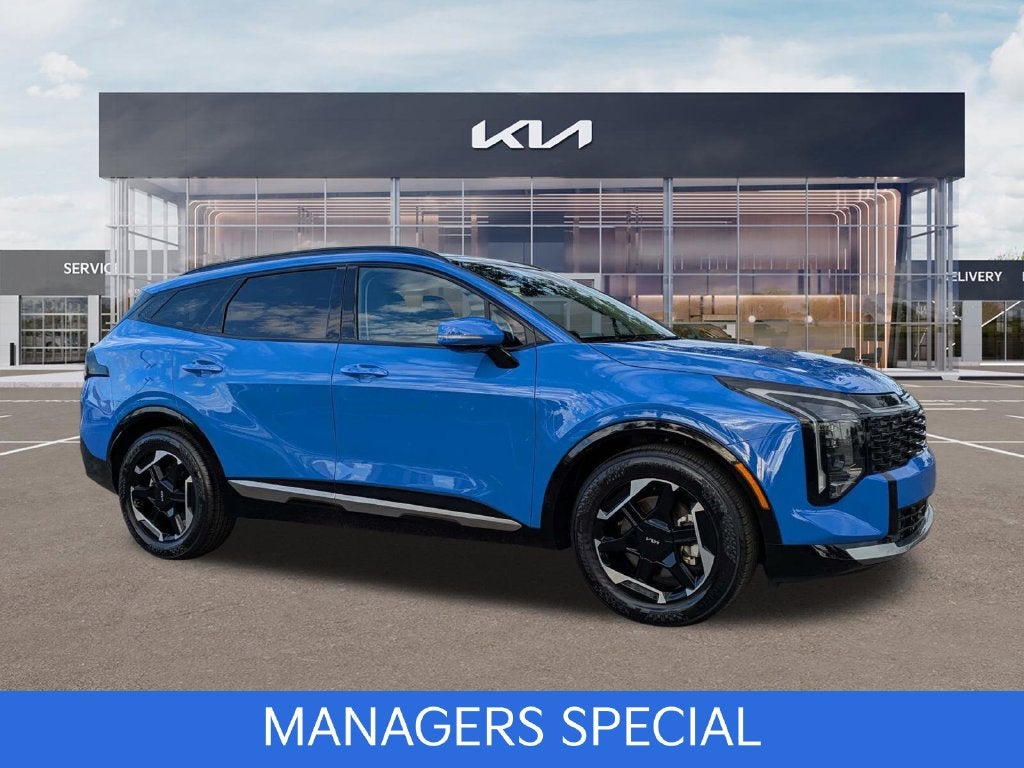 2026 Kia Sportage SX