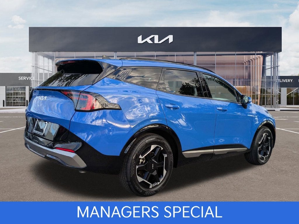 2026 Kia Sportage SX