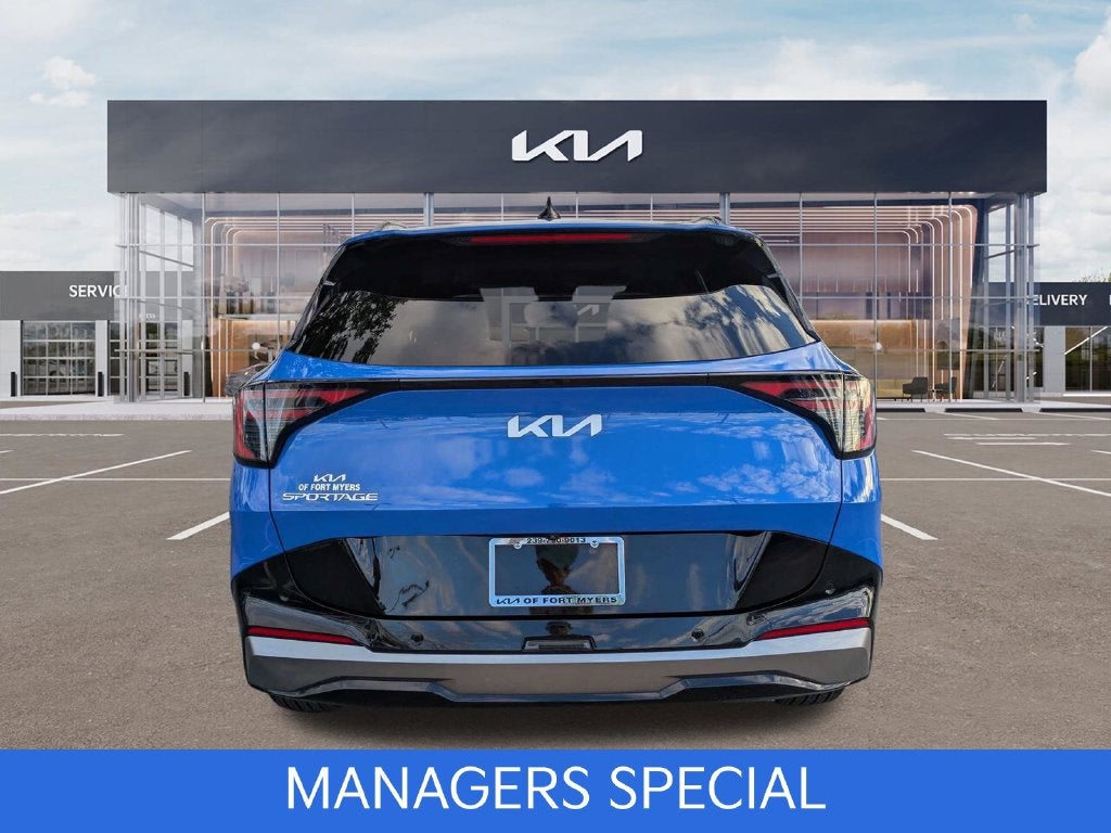 2026 Kia Sportage SX