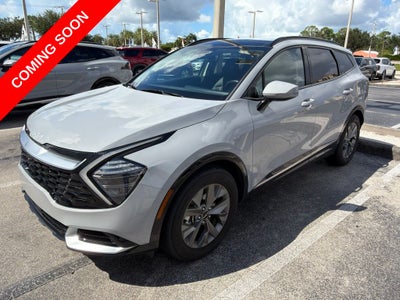 2025 Kia Sportage SX