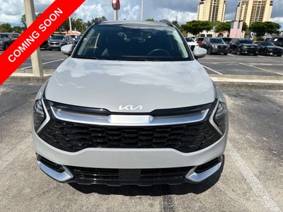 2025 Kia Sportage SX