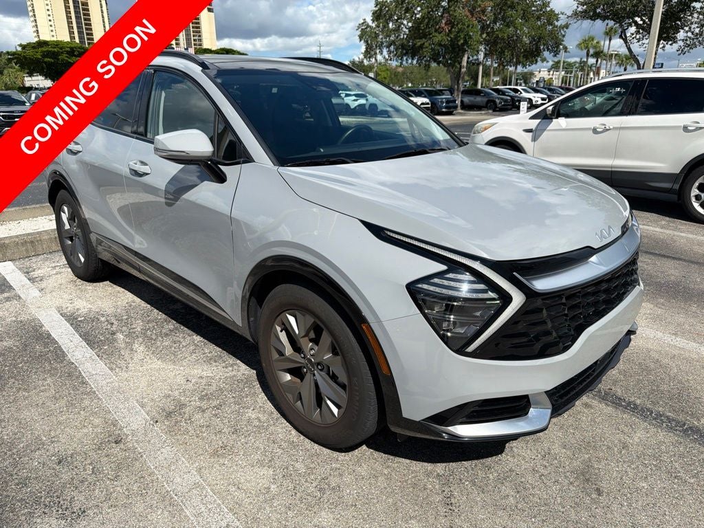 2025 Kia Sportage SX
