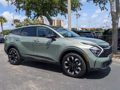2023 Kia Sportage X-Line