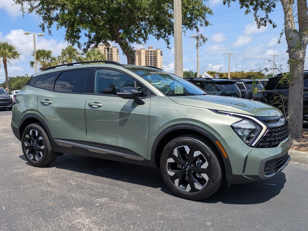 2023 Kia Sportage X-Line