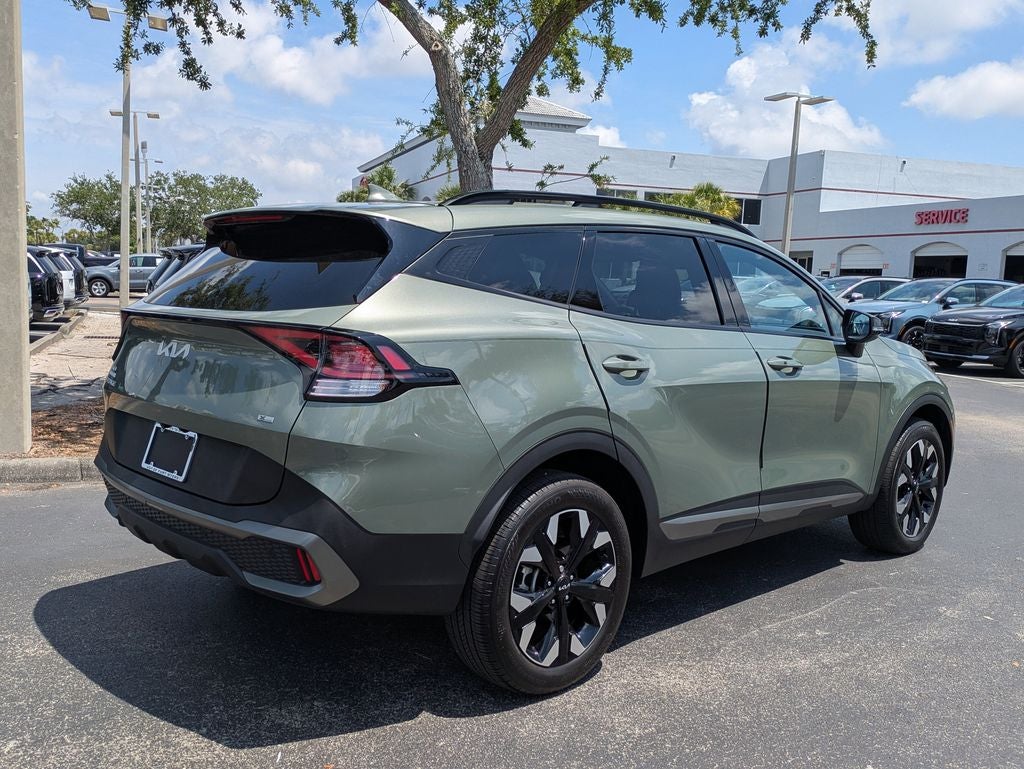 2023 Kia Sportage X-Line