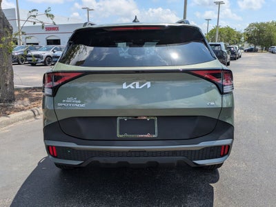 2023 Kia Sportage X-Line