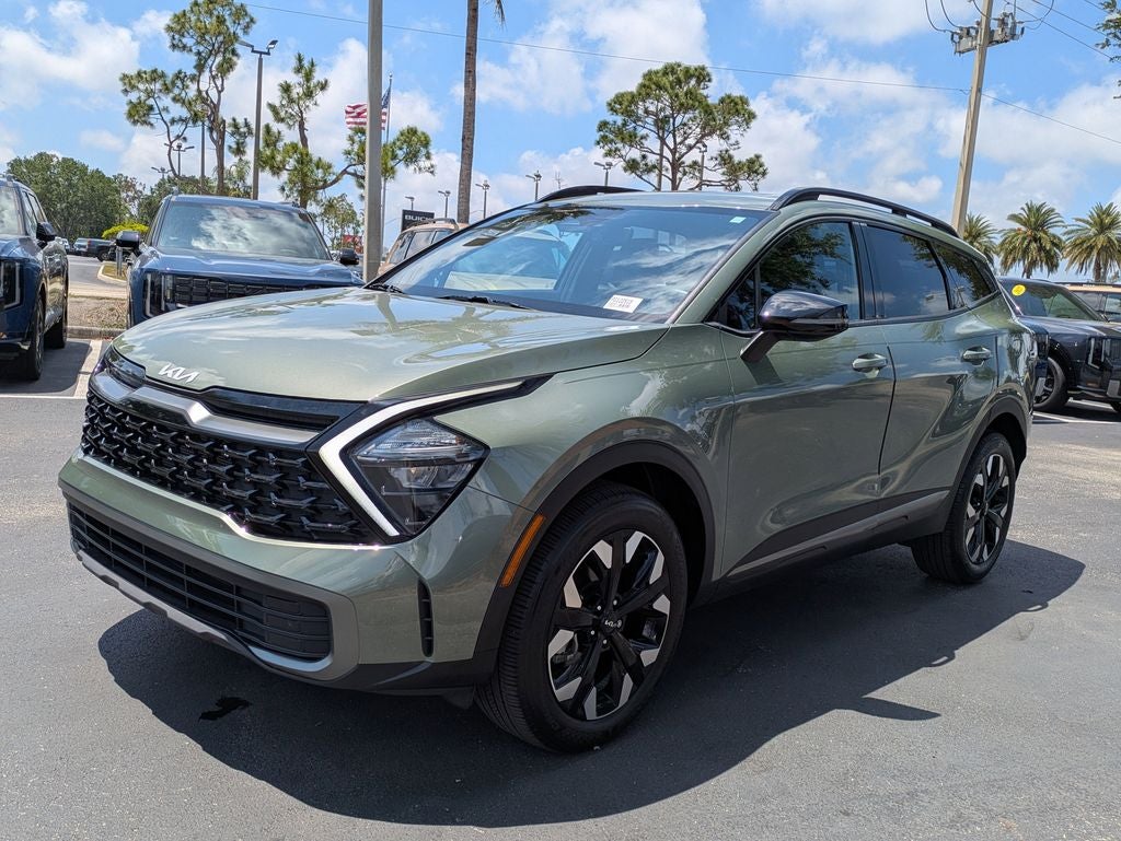 2023 Kia Sportage X-Line